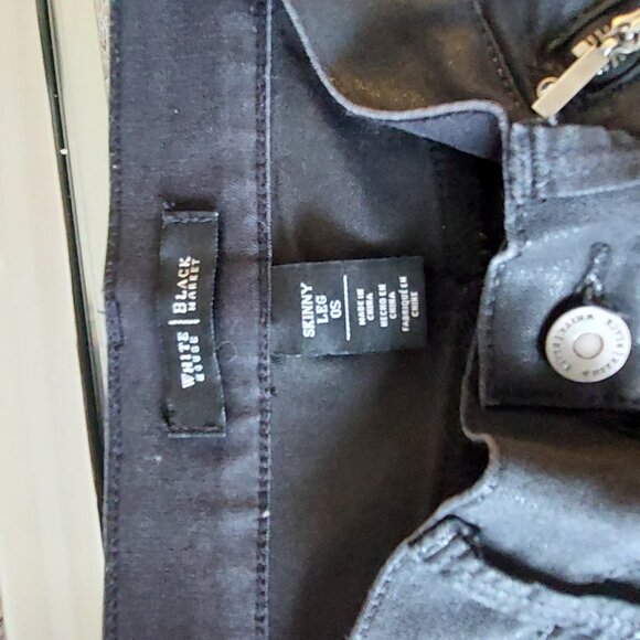 White House Black Market Black Jeans - Picture 3 of 4